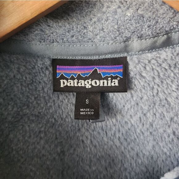 Patagonia polartec thermal pro quarter snap pullover sweater jacket - Picture 7 of 9